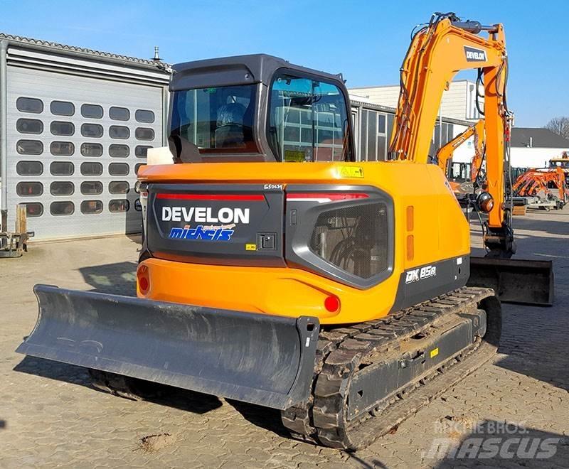 Develon DX 85 R-7 Mini Escavadoras <7t
