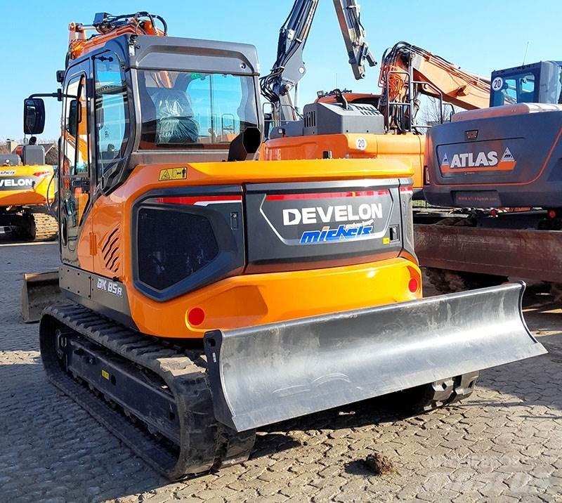 Develon DX 85 R-7 Mini Escavadoras <7t