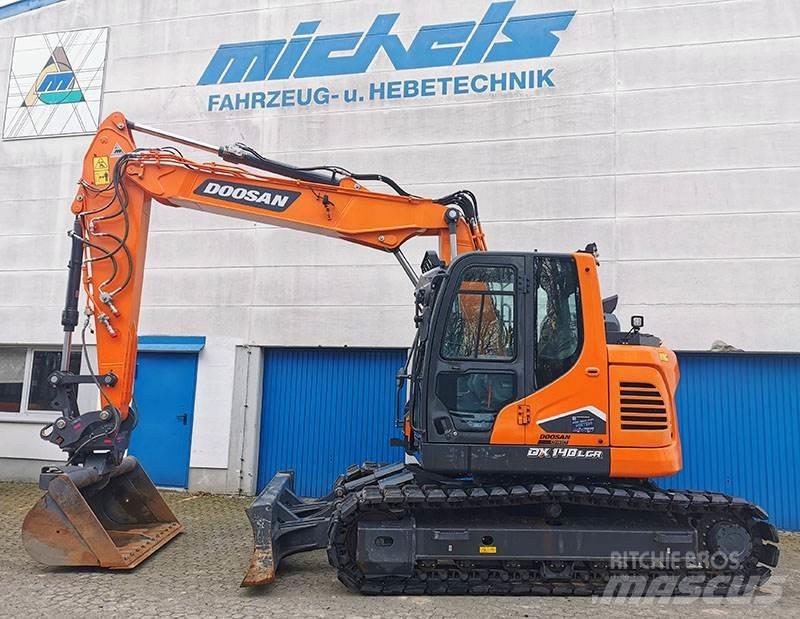 Doosan DX 140 LCR-7 Escavadoras de rastos