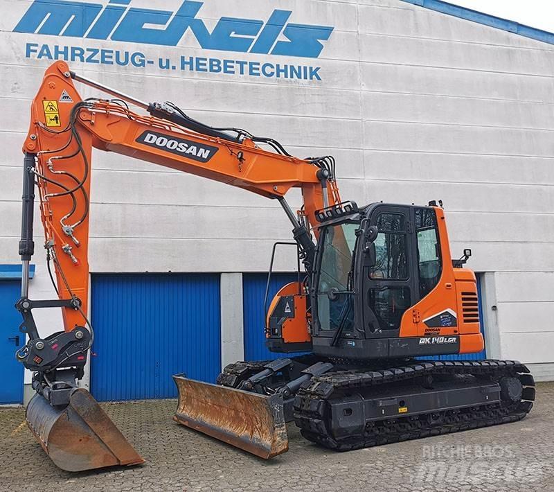 Doosan DX 140 LCR-7 Escavadoras de rastos