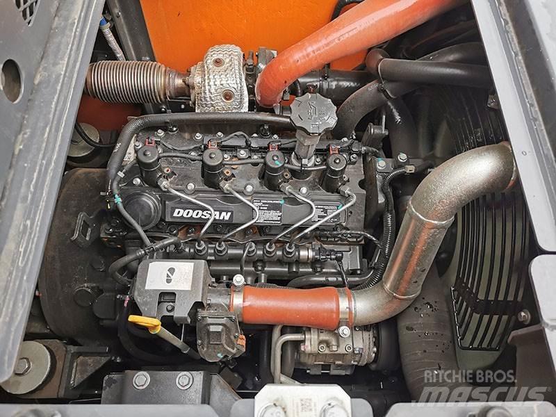 Doosan DX 140 LCR-7 Escavadoras de rastos