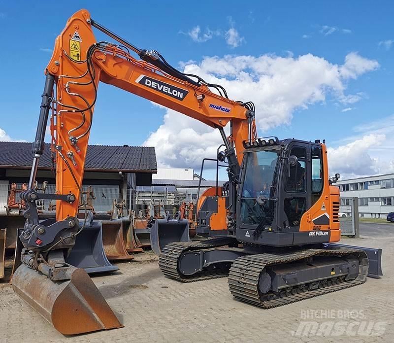 Doosan DX 140 LCR-7 Escavadoras de rastos