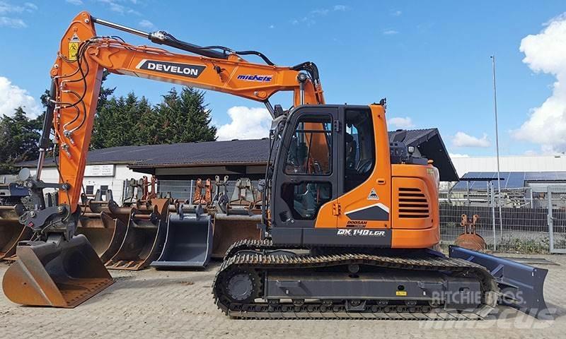 Doosan DX 140 LCR-7 Escavadoras de rastos