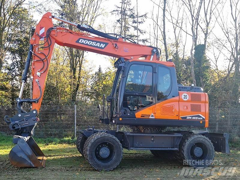 Doosan DX 165 WR-7 Escavadoras de rodas