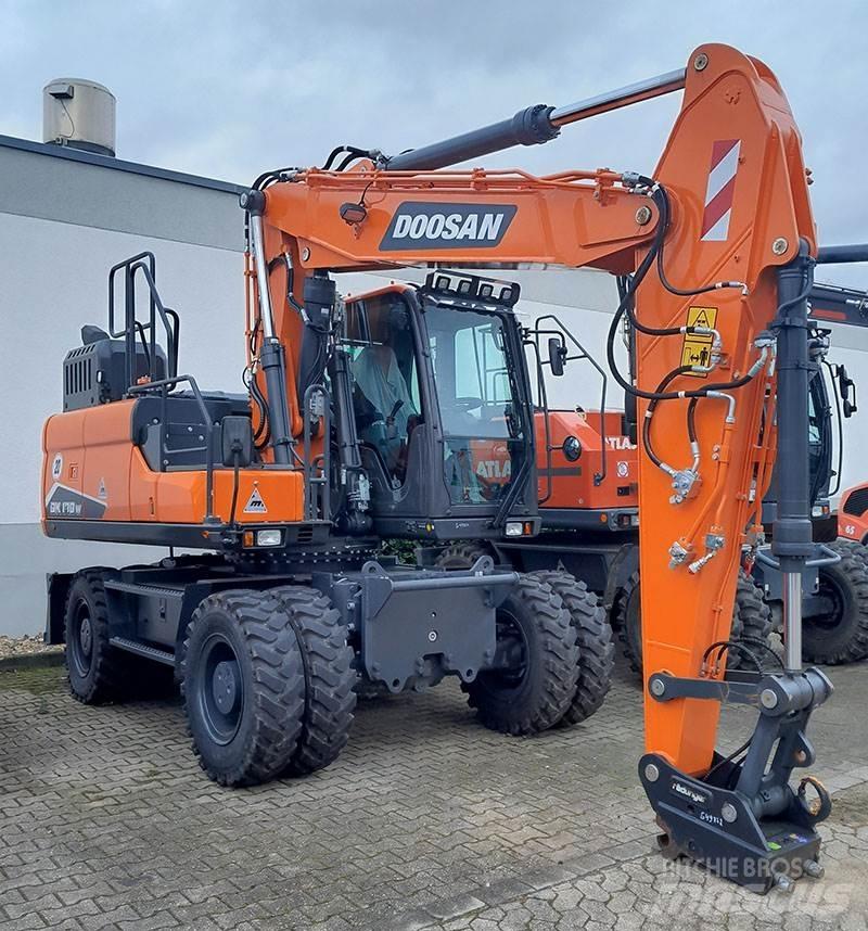 Doosan DX 170 W-7 Escavadoras de rodas