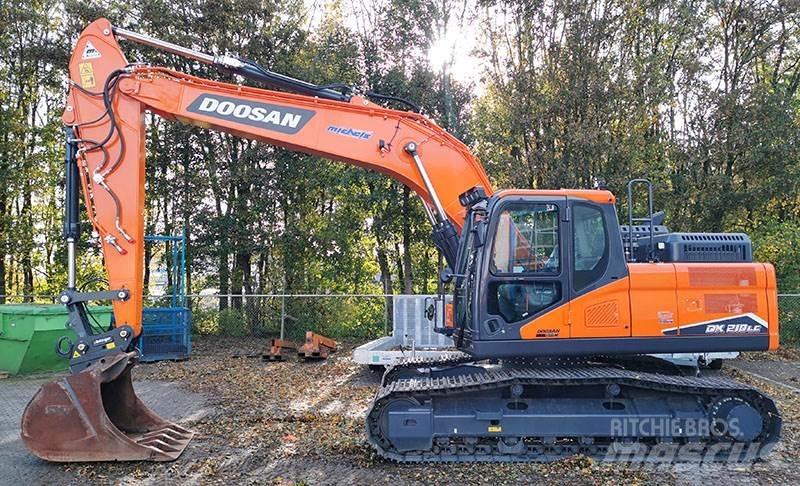 Doosan DX 210 LC-7 Escavadoras de rastos