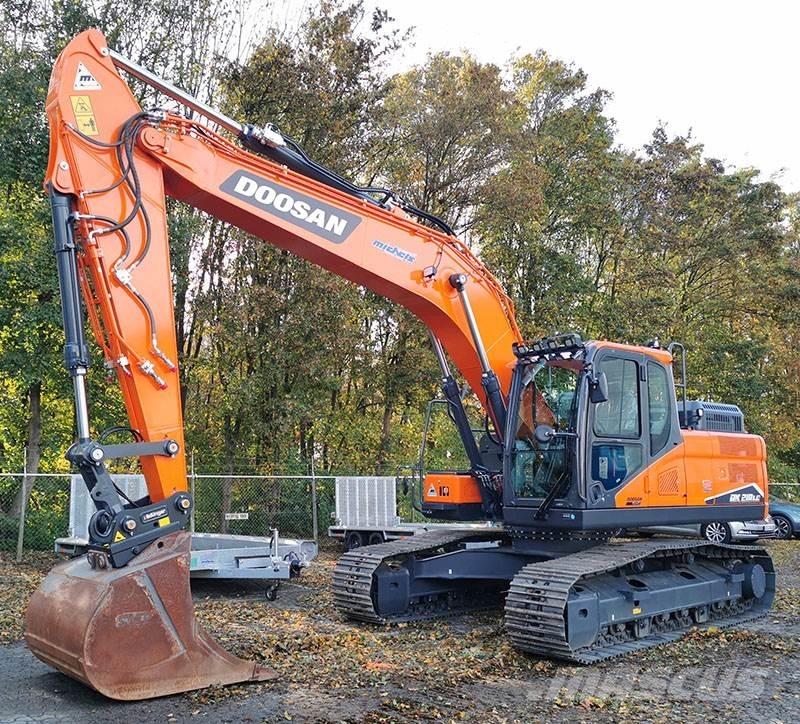 Doosan DX 210 LC-7 Escavadoras de rastos