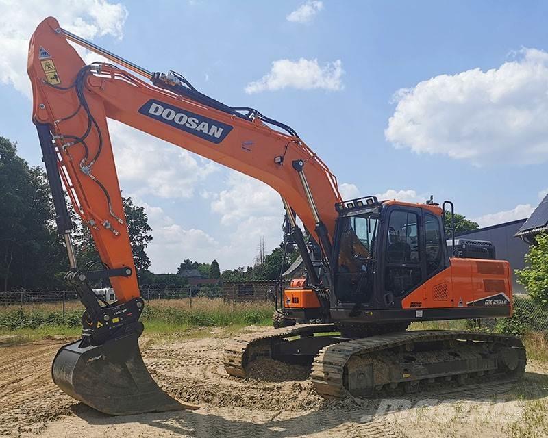 Doosan DX 210 LC-7 Escavadoras de rastos