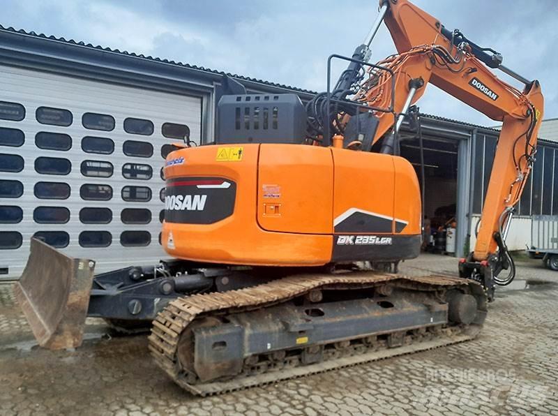 Doosan DX 235 LCR-7 Escavadoras de rastos