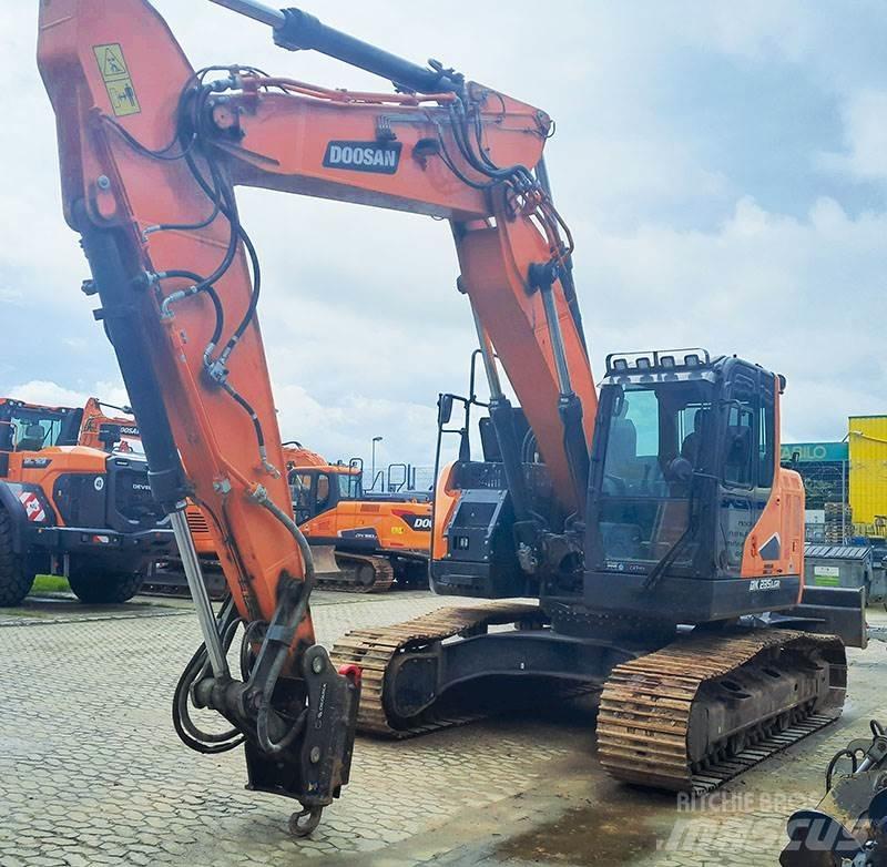 Doosan DX 235 LCR-7 Escavadoras de rastos