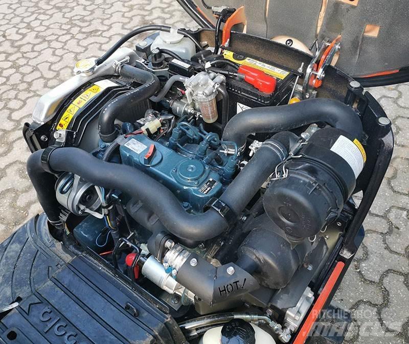 Kubota K 008-5 VHG Mini Escavadoras <7t