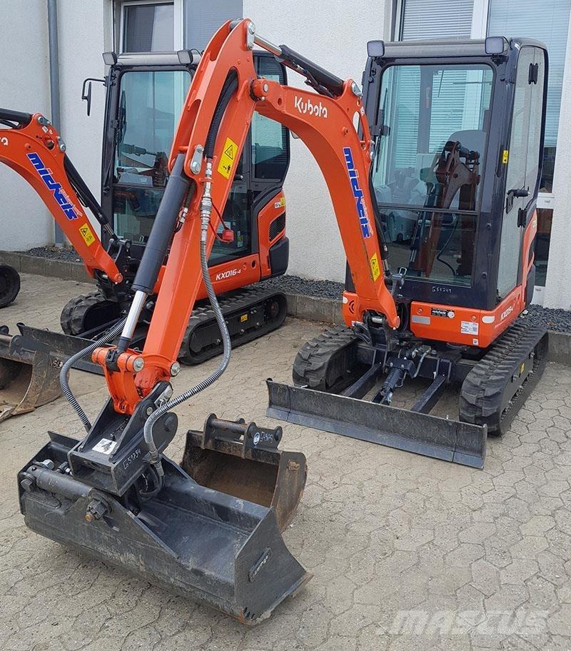 Kubota KX 019-4 GL Mini Escavadoras <7t