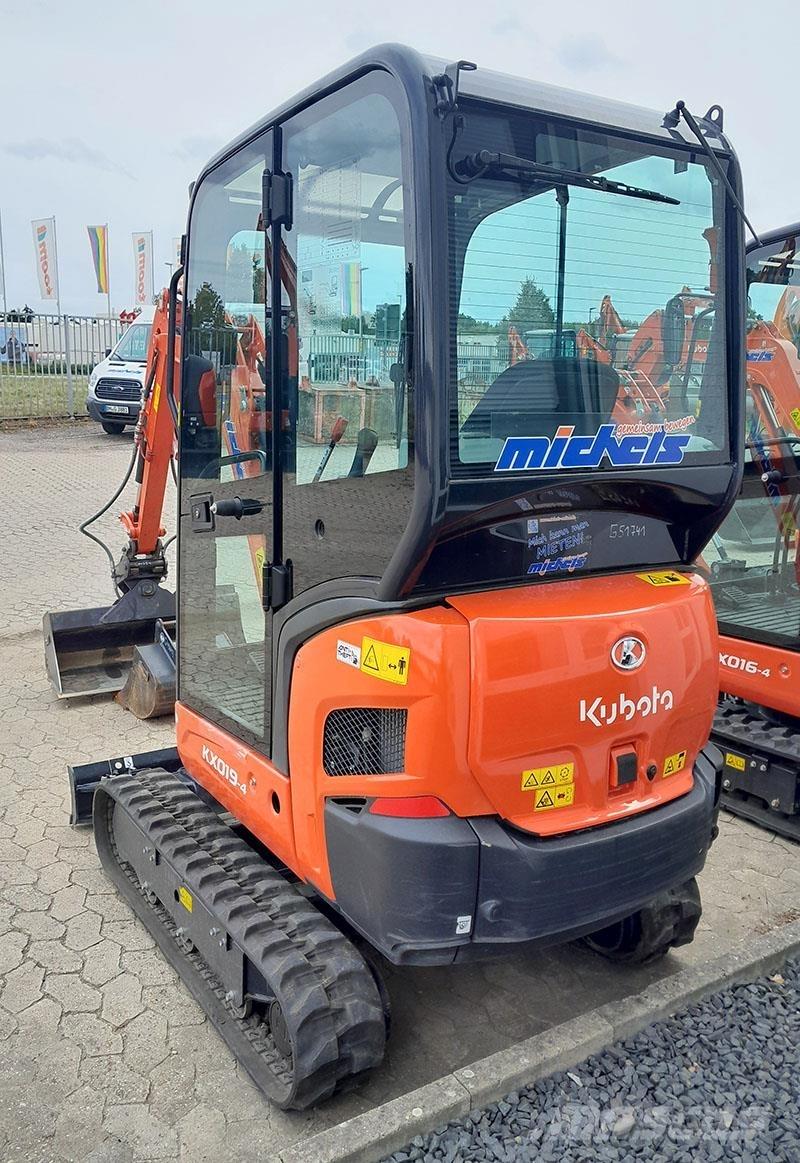 Kubota KX 019-4 GL Mini Escavadoras <7t