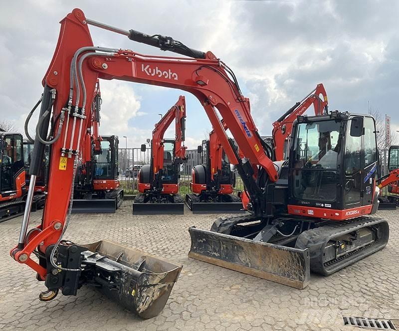Kubota KX 085-5 GL Mini Escavadoras <7t