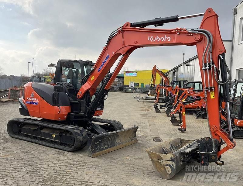 Kubota KX 085-5 GL Mini Escavadoras <7t