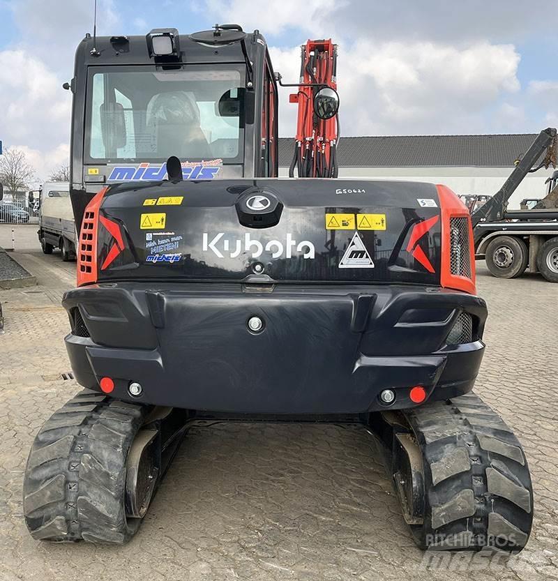 Kubota KX 085-5 GL Mini Escavadoras <7t