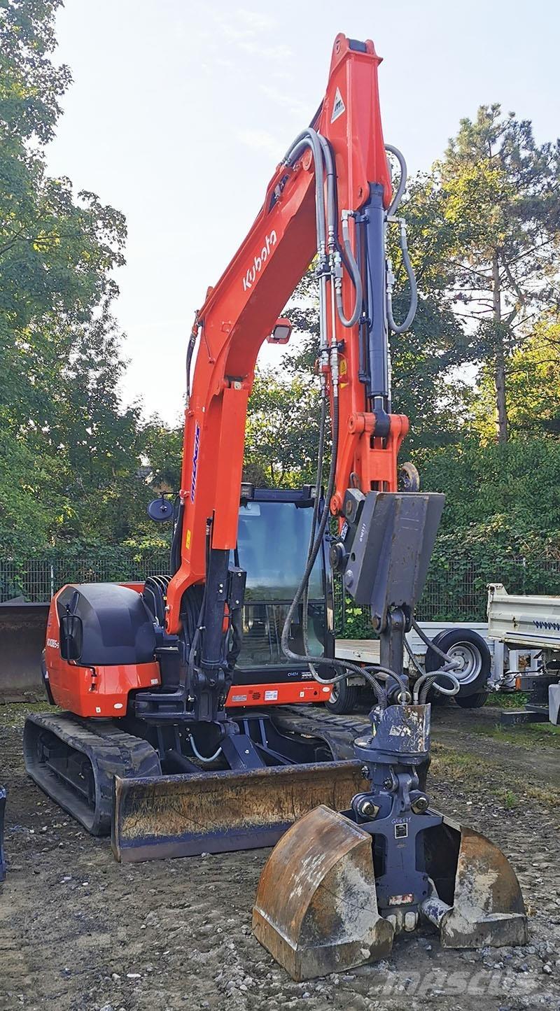 Kubota KX 085-5 GL Mini Escavadoras <7t