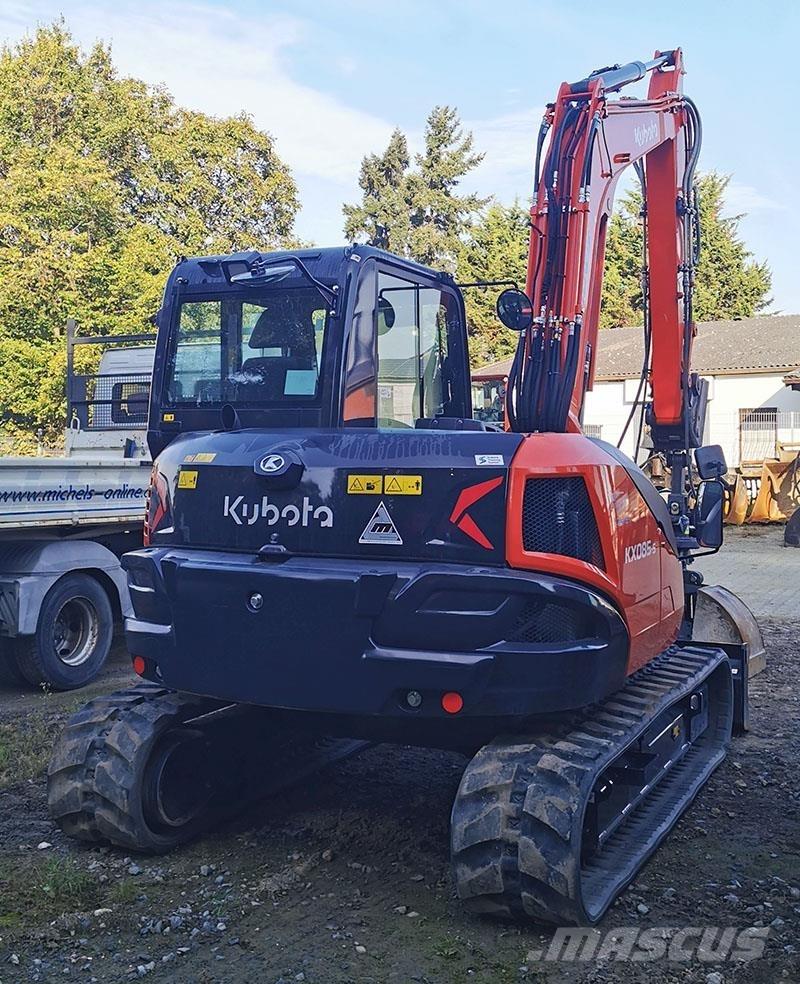Kubota KX 085-5 GL Mini Escavadoras <7t