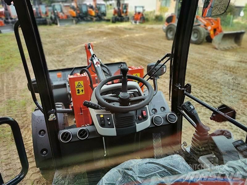 Kubota R 070W K WT QC Pás carregadoras de rodas