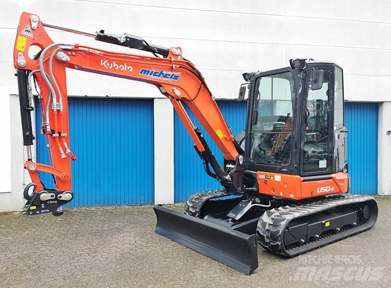 Kubota U 50-5 GLS2 Mini Escavadoras <7t