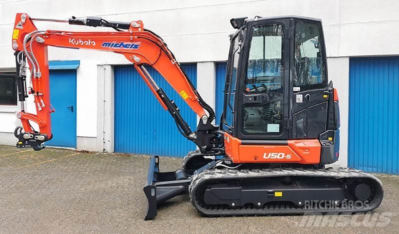 Kubota U 50-5 GLS2 Mini Escavadoras <7t