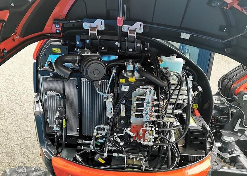 Kubota U 50-5 GLS2 Mini Escavadoras <7t