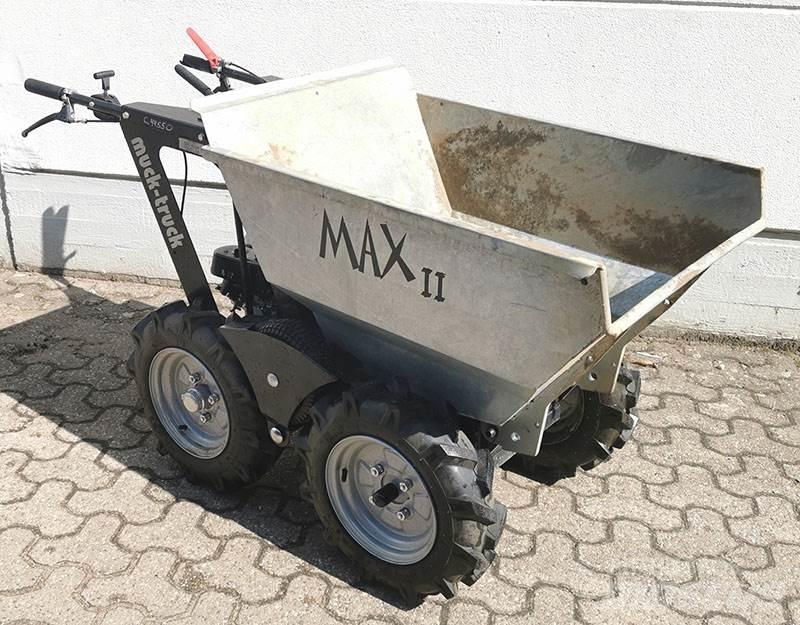 Muck-Truck MAXII Dumpers de obras