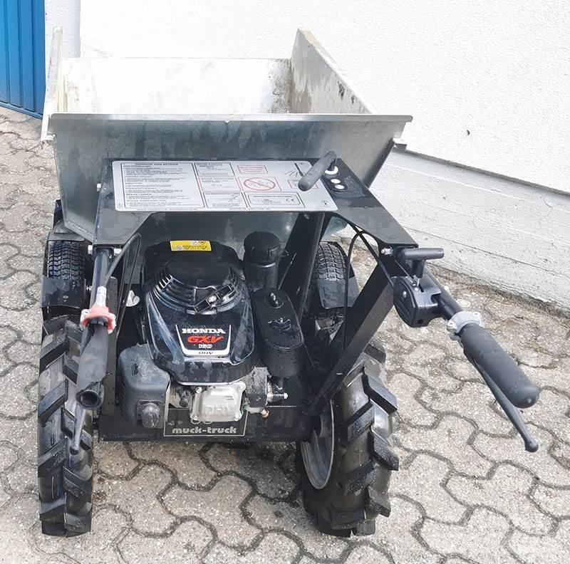 Muck-Truck MAXII Dumpers de obras