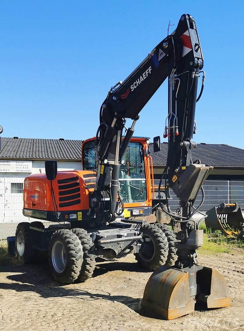 Schaeff TW 95/5 Escavadoras de rodas