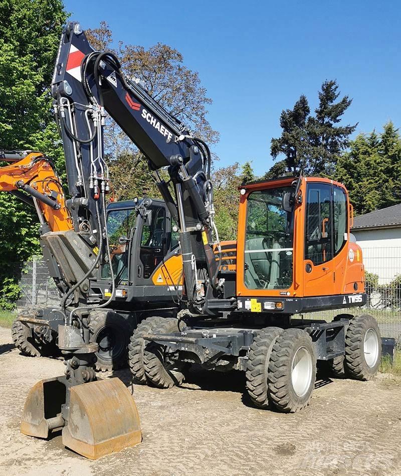Schaeff TW 95/5 Escavadoras de rodas