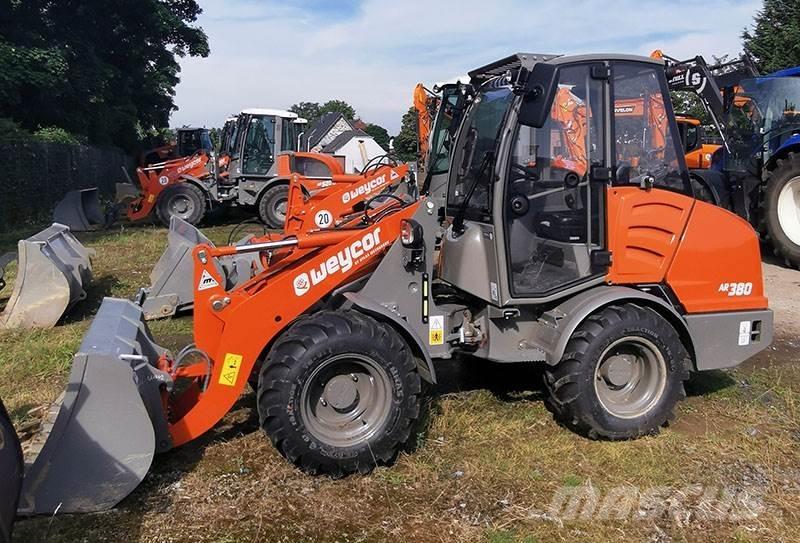 Weycor AR 380 Pás carregadoras de rodas