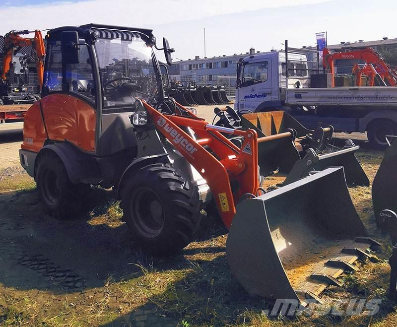 Weycor AR 380 Pás carregadoras de rodas