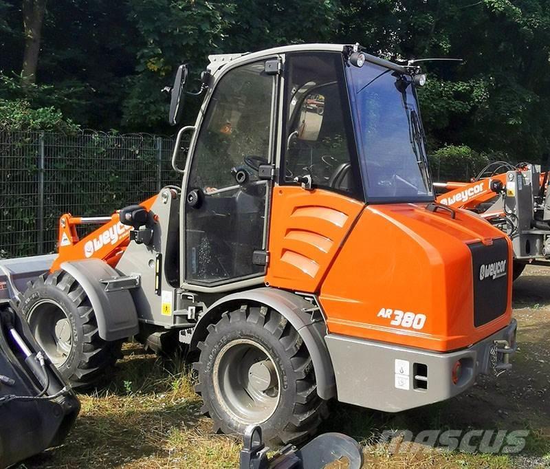 Weycor AR 380 Pás carregadoras de rodas