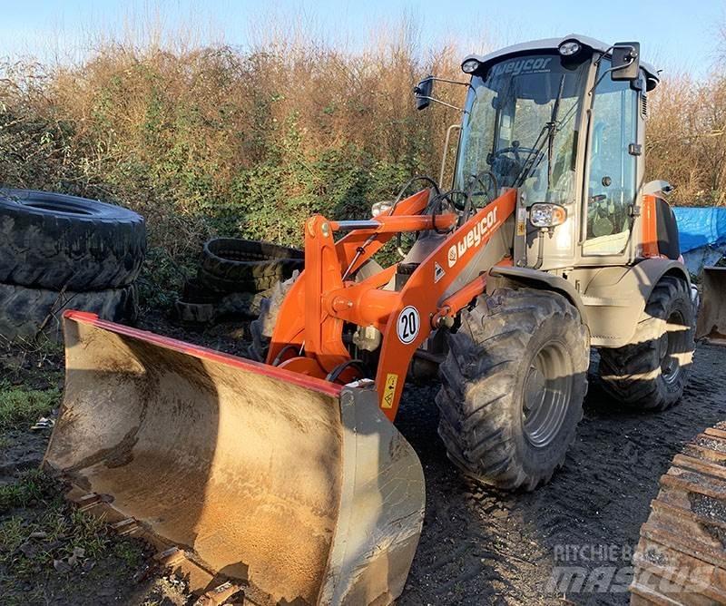 Weycor AR 420 Pás carregadoras de rodas