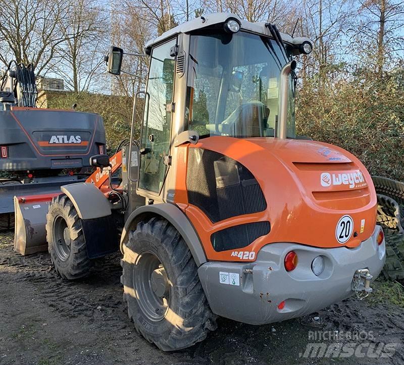 Weycor AR 420 Pás carregadoras de rodas
