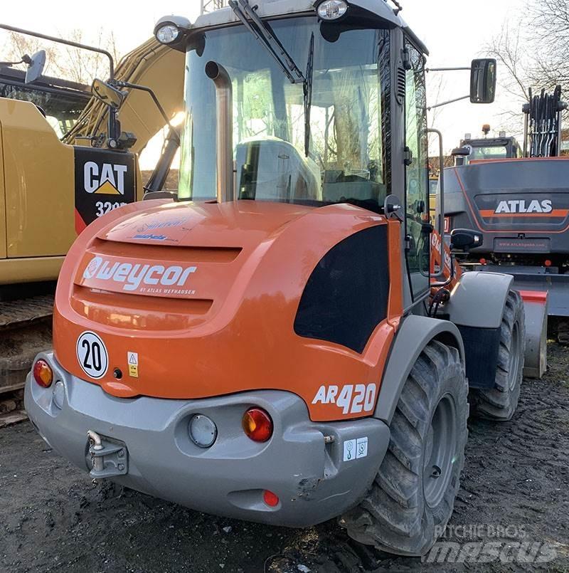 Weycor AR 420 Pás carregadoras de rodas