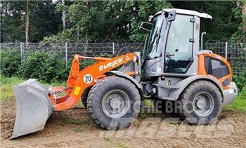 Weycor AR 420 Pás carregadoras de rodas
