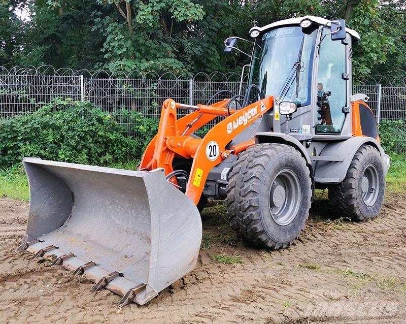 Weycor AR 420 Pás carregadoras de rodas