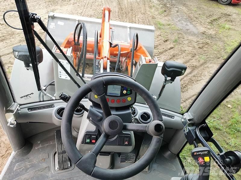 Weycor AR 420 Pás carregadoras de rodas
