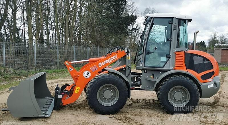 Weycor AR 480 Pás carregadoras de rodas