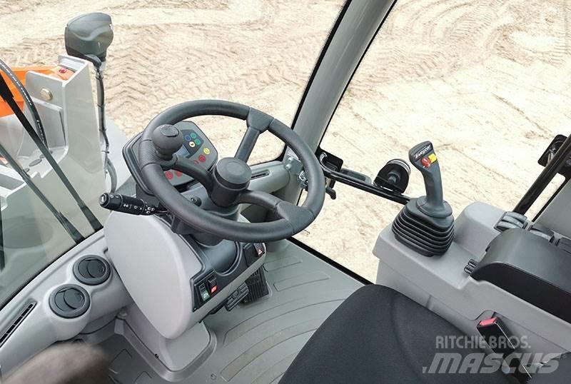 Weycor AR 480 Pás carregadoras de rodas