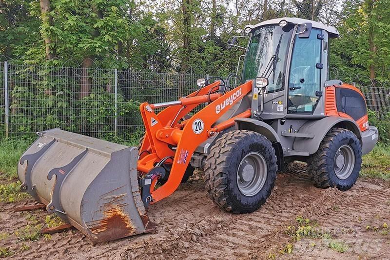 Weycor AR 520 Pás carregadoras de rodas