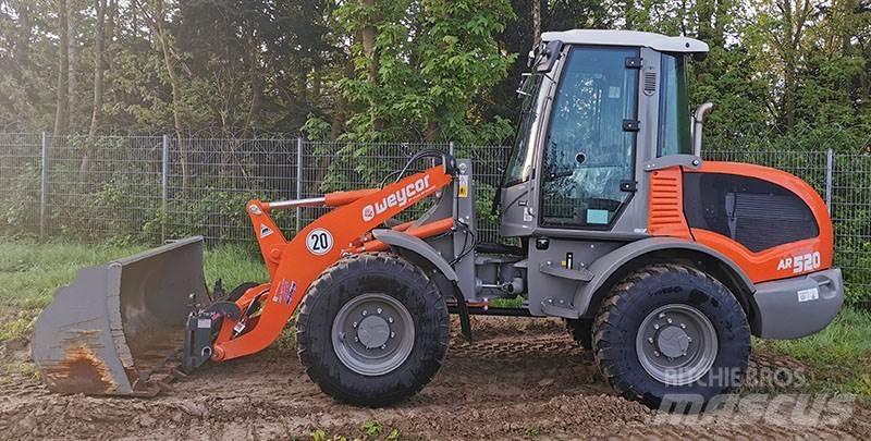 Weycor AR 520 Pás carregadoras de rodas