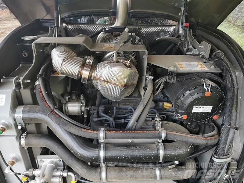 Weycor AR 520 Pás carregadoras de rodas