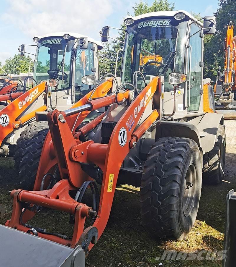 Weycor AR 520 Pás carregadoras de rodas