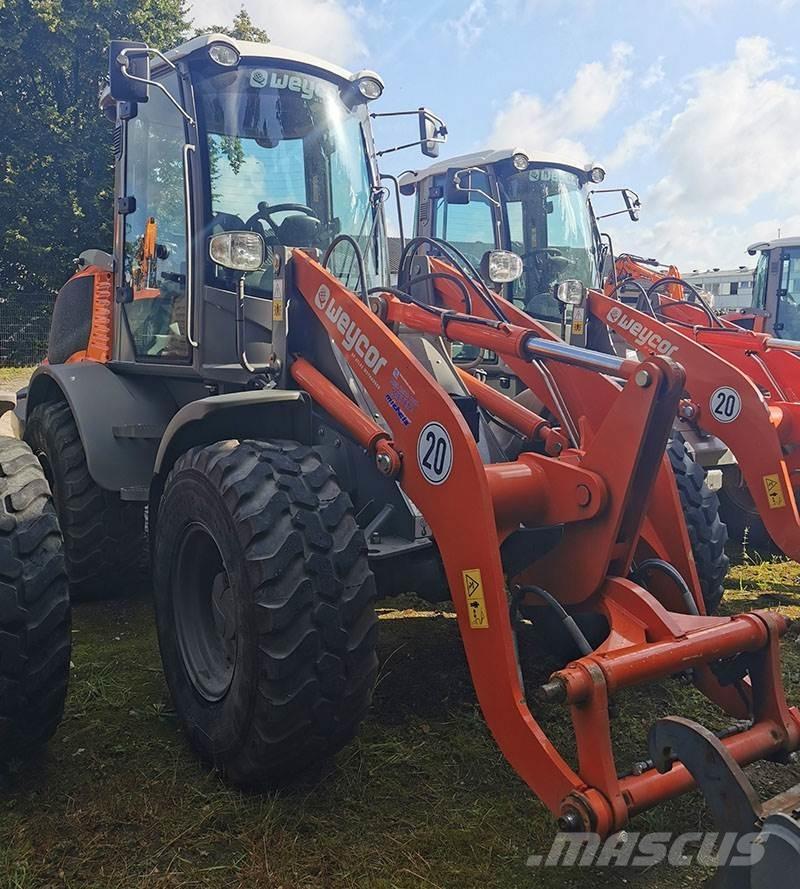 Weycor AR 520 Pás carregadoras de rodas