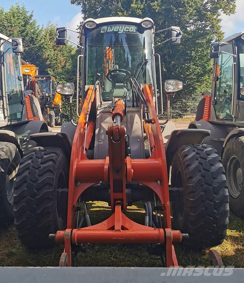 Weycor AR 520 Pás carregadoras de rodas