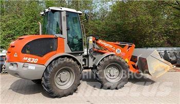 Weycor AR 530 Pás carregadoras de rodas
