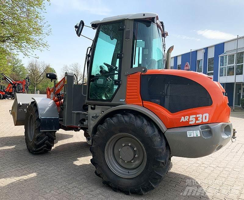 Weycor AR 530 Pás carregadoras de rodas
