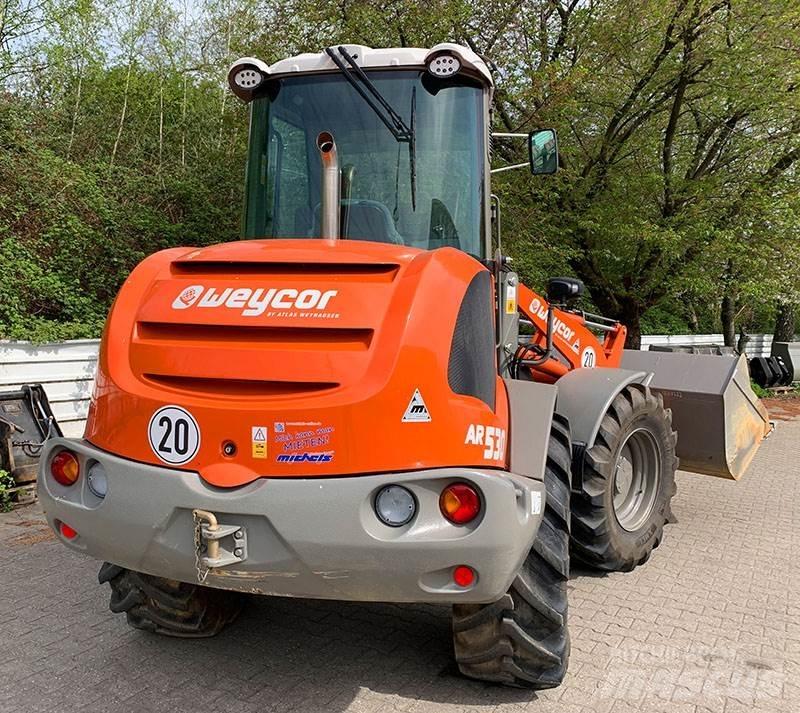 Weycor AR 530 Pás carregadoras de rodas